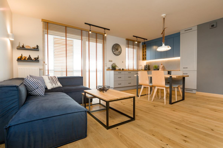 Fot. mat. pras. Klimatyczny apartament zainspirowany pasją do podróżowania