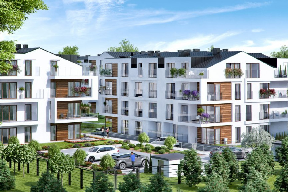 Fot. Stawowa Residence Imperial z IV etapem krakowskiej inwestycji Stawowa Residence
