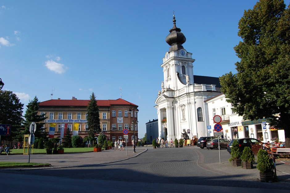 Fot. mat. pras. Małopolskie: Wadowice przygotowują się do budowy ulic