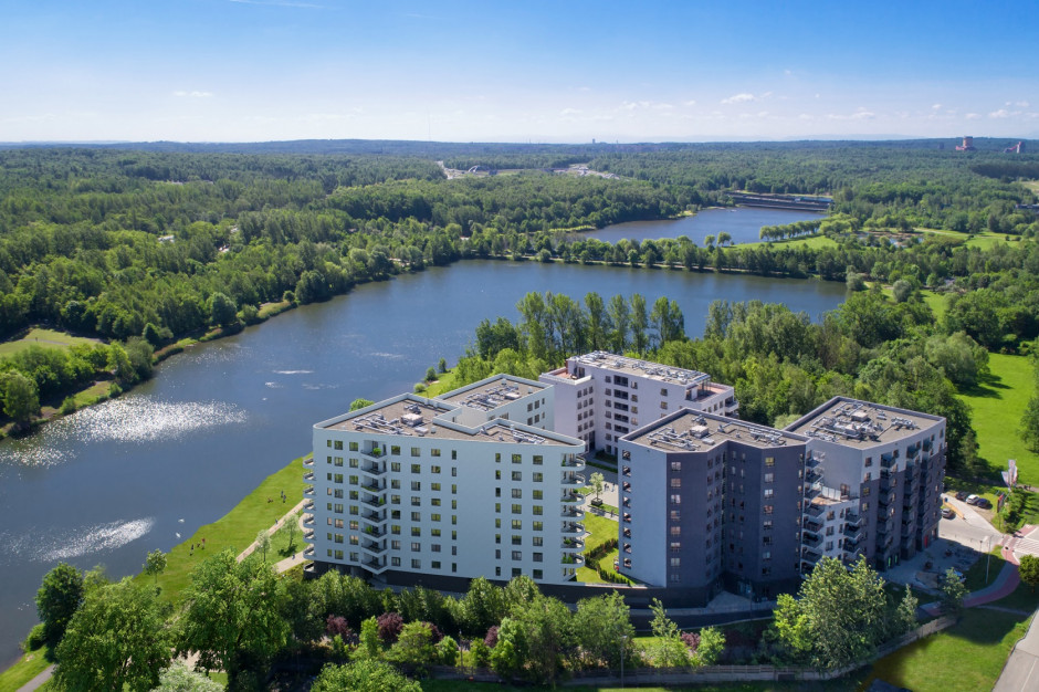 Dom w Dolinie Trzech Stawów. Fot. mat. pras. Housemarket Silesia Awards 2020. Zobacz projekty nominowane w kategorii „Zielone Osiedle"