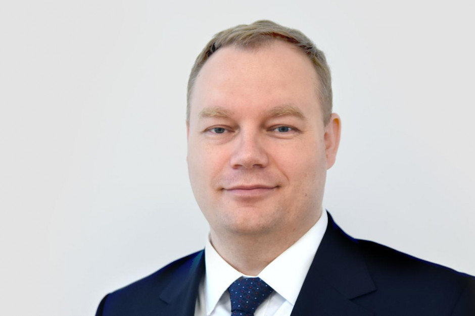 Tomasz Dąbrowski. Fot. gov.pl Unijny cel OZE na 2020 rok zostanie zrealizowany. "Pomoże program Mój Prąd"