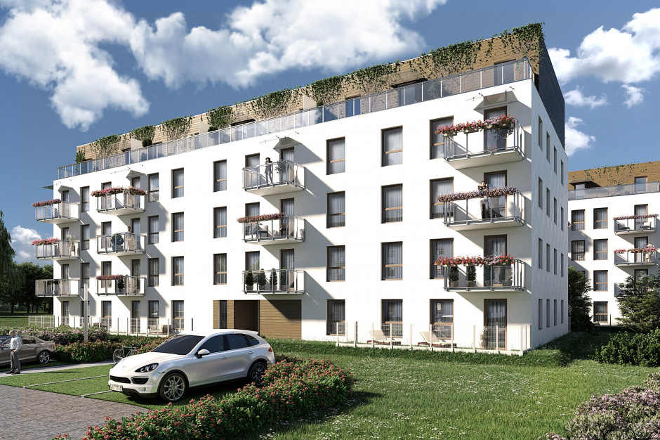 Fot. mat. prasowe Aria Development rusza z budową i sprzedażą II etapu Osiedla Łomianki