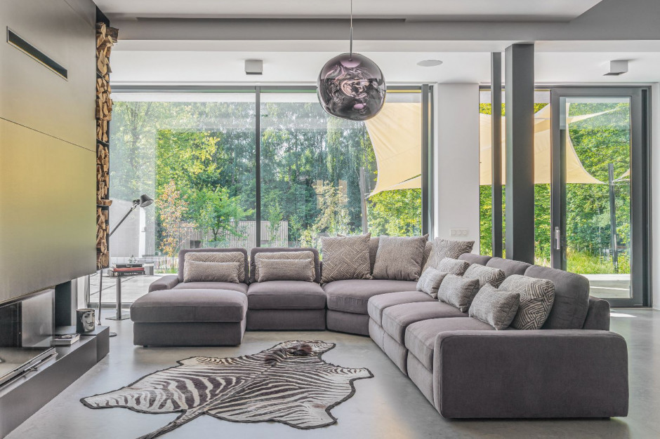 Sofa Serena z oferty Gala Collezione. Fot. mat. pras. Meble modułowe nadal na topie