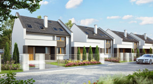 J.W. Construction rozpoczyna budowę drewnianych domów szeregowych