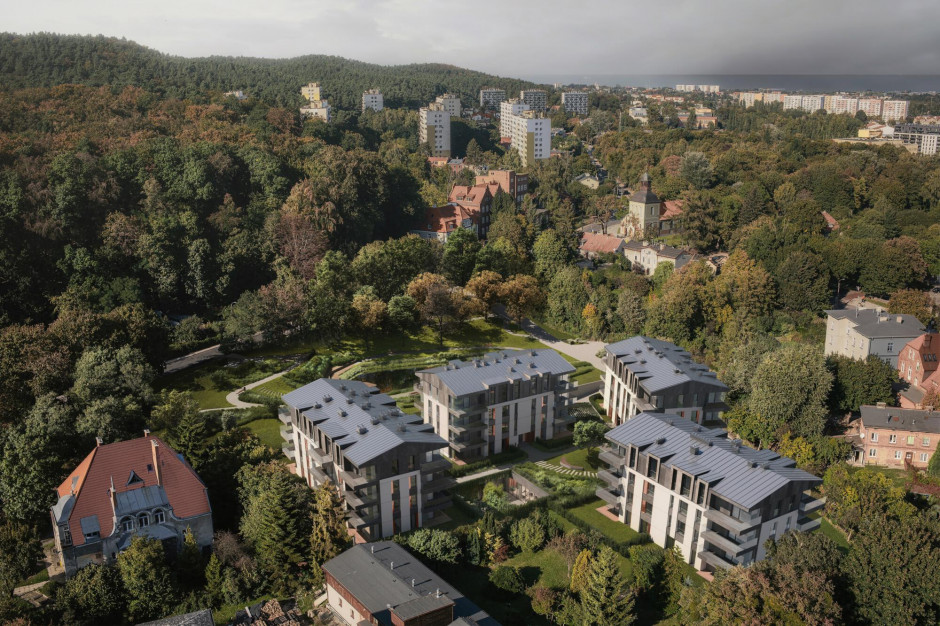 Fot. Komfort Invest Gdańska Oliwa wzbogaca się o kameralny projekt mieszkaniowy