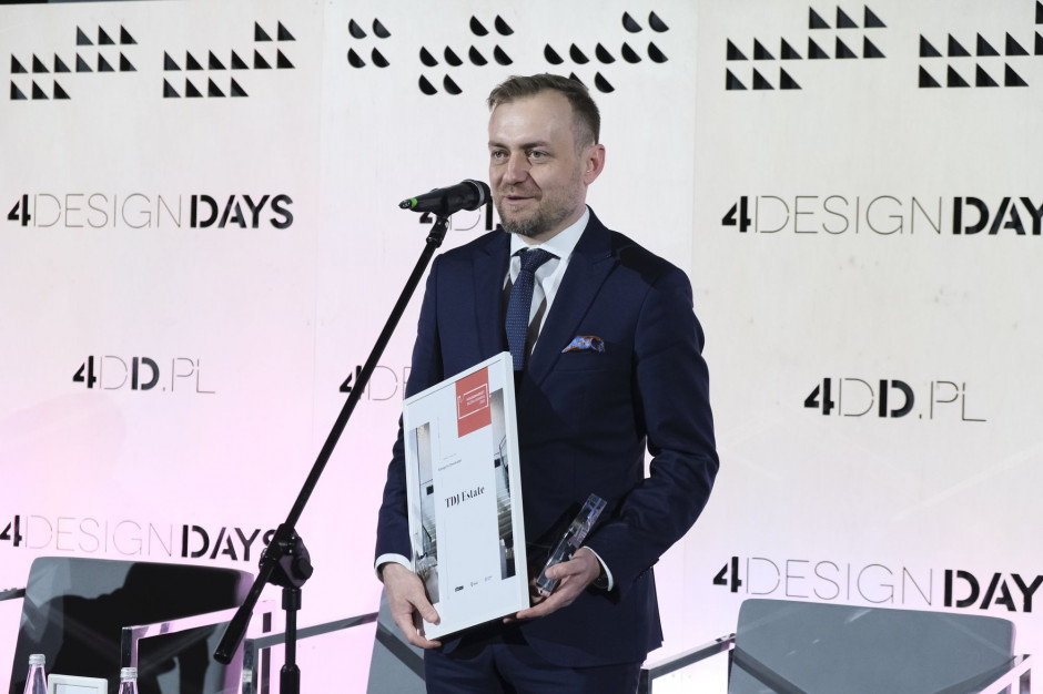 Adam Urbański, dyrektor ds. sprzedaży TDJ Estate. Fot. PTWP Oto laureaci Housemarket Silesia Awards 2020!