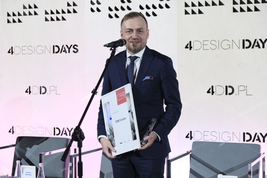 Adam Urbański, dyrektor ds. sprzedaży TDJ Estate. Fot. PTWP Oto laureaci Housemarket Silesia Awards 2020!