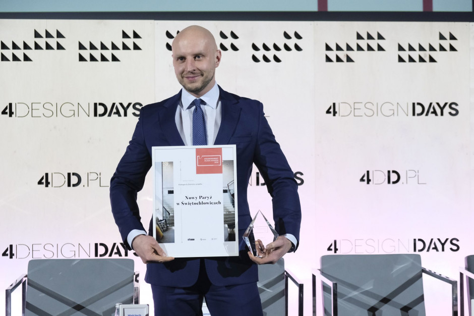 Sylwester Pobuta, menedżer działu sprzedaży w Xenakis Development. Fot. PTWP Oto laureaci Housemarket Silesia Awards 2020!
