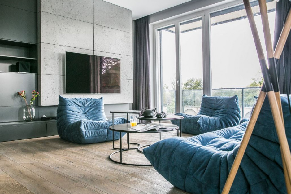 Mieszkanie w Poznaniu. Fot. Marzena Zawrotniak-Kucharska Apartament w Poznaniu - minimalizm z naciskiem na detale