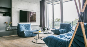 Apartament w Poznaniu - minimalizm z naciskiem na detale