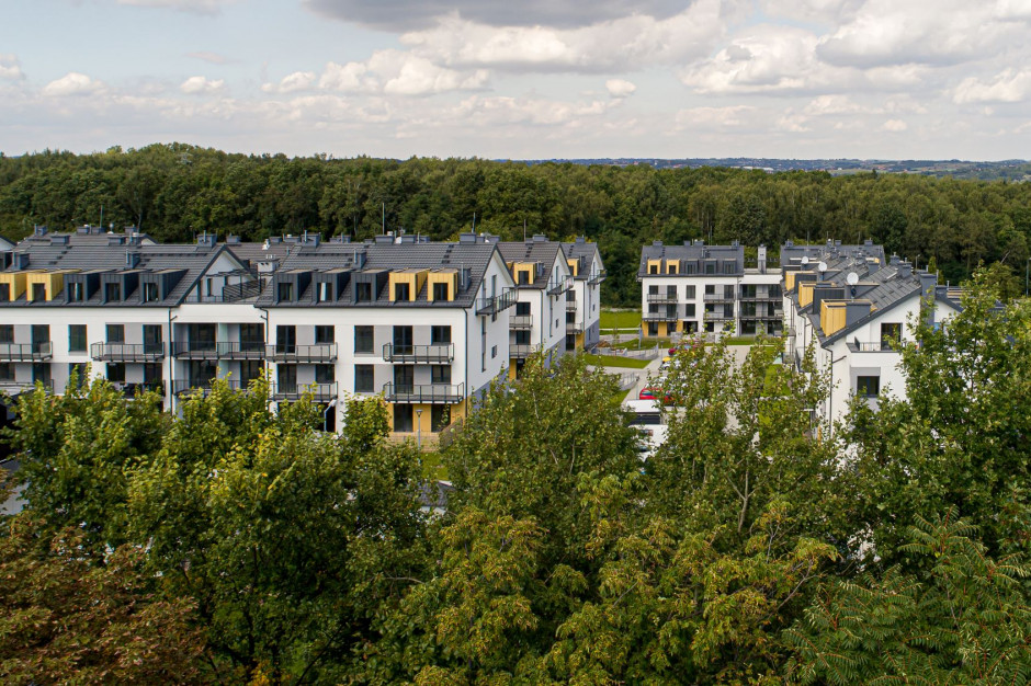 Inwestycja Park Leśny Bronowice. Fot. mat. pras. Karolina Opach, Quelle Locum: krakowski rynek ma duży potencjał