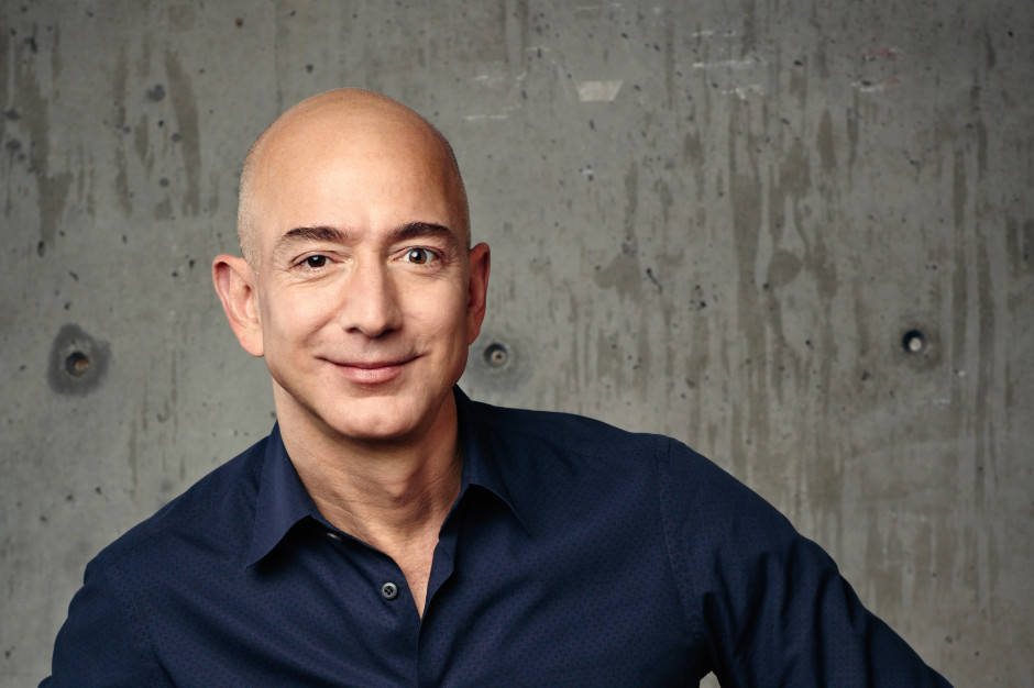 Jeff Bezos, założyciel Amazon.com, fot. Amazon.com Najbogatszy człowiek świata kupił dom za 165 mln dolarów