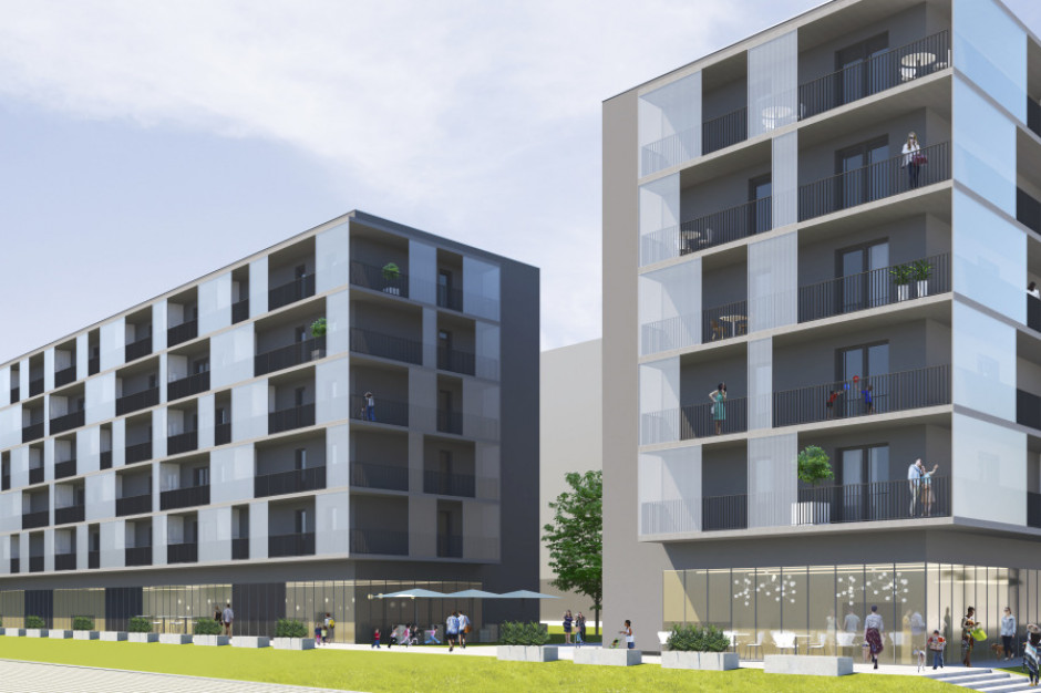 Stacja Centrum, fot. J.W.Construction W Pruszkowie powstaje Stacja Centrum