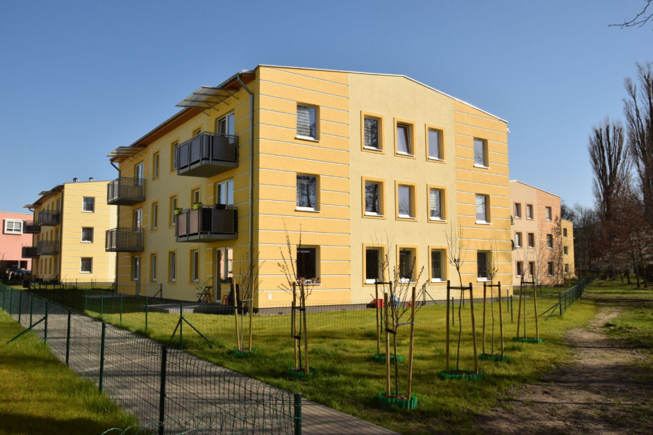 Osiedle nad Płonią, fot. UM Szczecin Osiedle nad Płonią w Szczecinie powiększone o 5 etap
