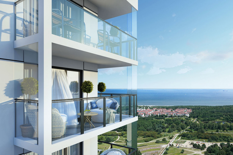 Baltea Apartments w Gdańsku, Develia. Fot. mat. pras. TOP 15 projektów obok terenów zielonych