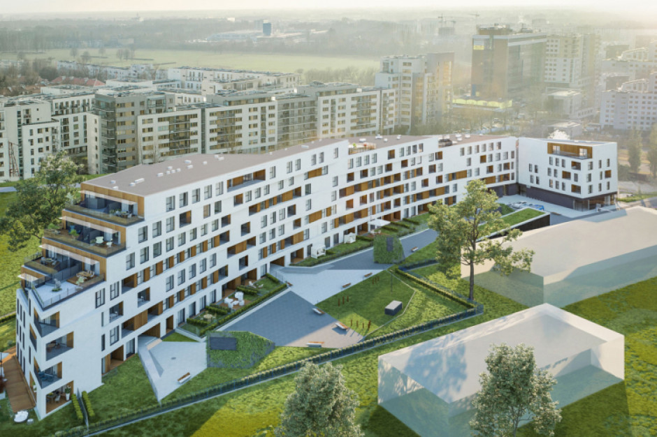 Apartamenty Bokserska, fot. KG Group Apartamenty Bokserska gotowe już na wiosnę