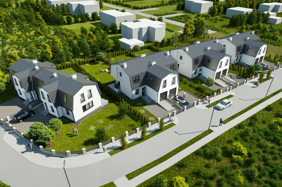 Osiedle Przy Marinie. Fot. mat. pras. Agrobex startuje z nową inwestycją pod Poznaniem