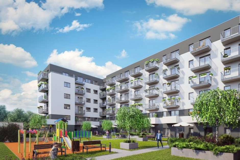 Inwestycja Nowe Ogrody powstaje w stolicy Wielkopolski. Łącznie w ramach projektu planowana jest budowa 234 mieszkań. Fot. mat. pras. Nowe Ogrody w Poznaniu - sprawdź aktualną ofertę