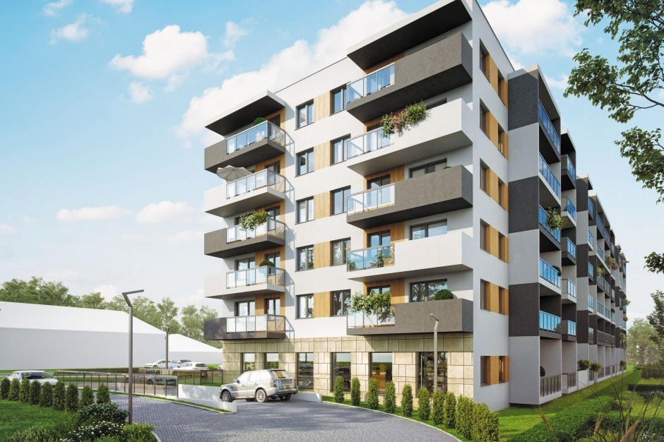 Willa Wiślana na warszawskim Tarchominie. Fot. mat. pras. J.W. Construction rozbudowuje portfel mieszkań na Białołęce