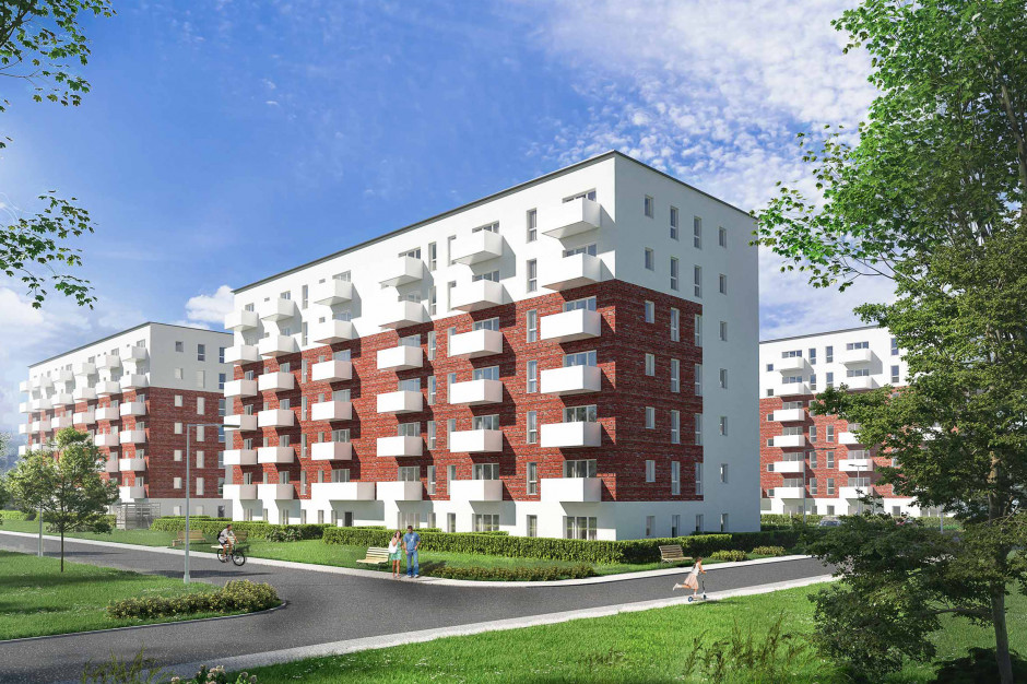 Inwestycja Nowa Przędzalnia. Fot. mat. pras. Łódzka oferta Murapolu większa o 320 mieszkań