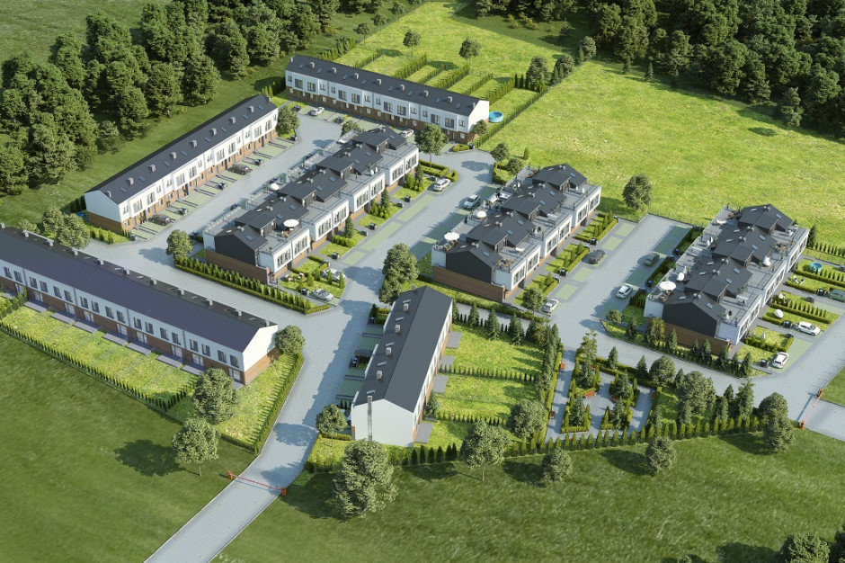 Trwa rozbudowa projektu Rodzinne Podolany. Fot. mat. pras. Intensywna wiosna u Sky Investments