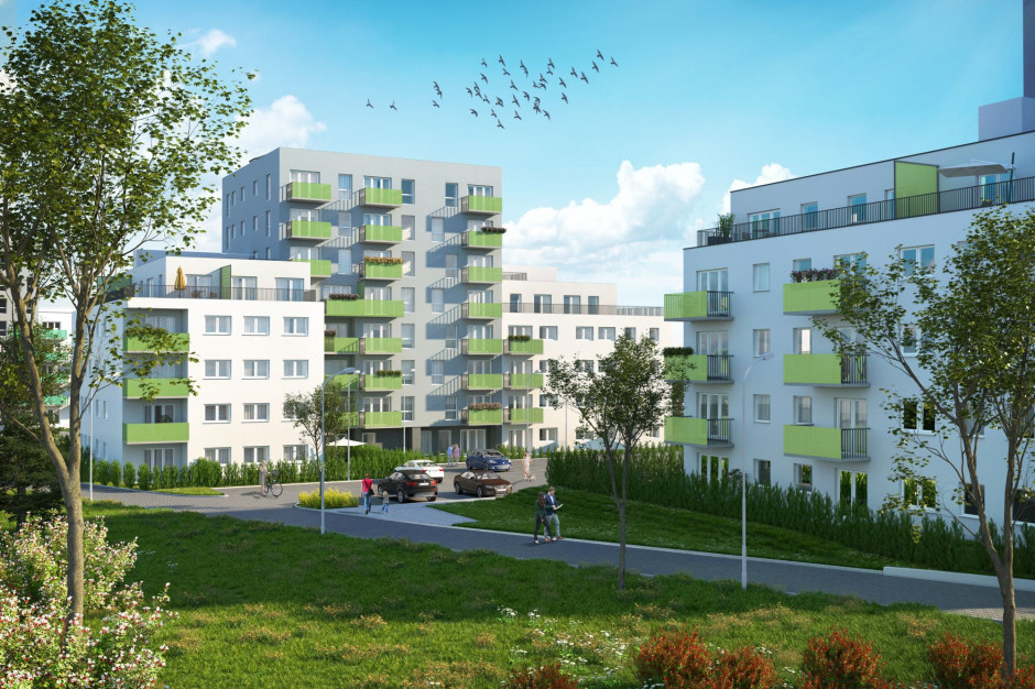 Fot. mat. pras. Murapol przekazuje debiutancki projekt w Gliwicach