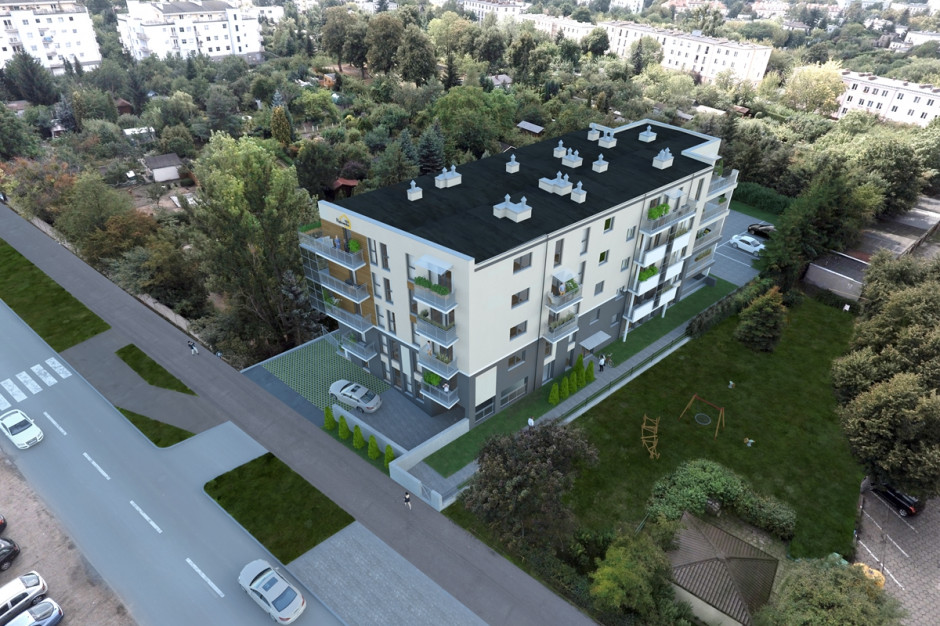 Inwestycja Piątkowska 103. Fot. mat. pras. Małe mieszkania nadal sprzedają się najlepiej