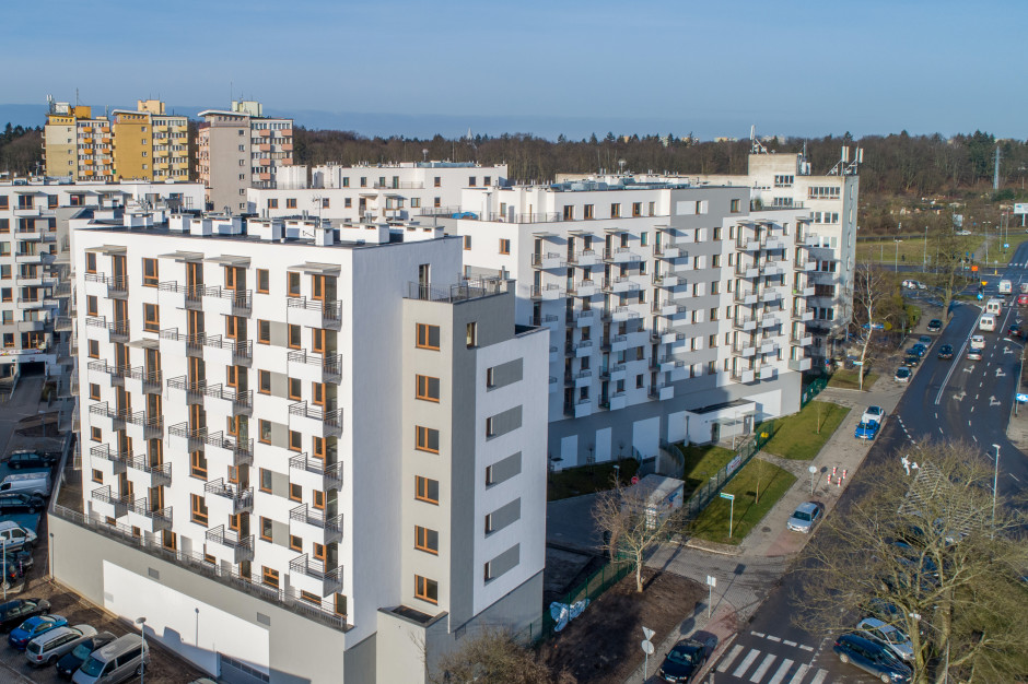 Inwestycja Ornament w Szczecinie. Fot. mat. pras. Kolejny element szczecińskiego Ornamentu z pozwoleniem na użytkowanie
