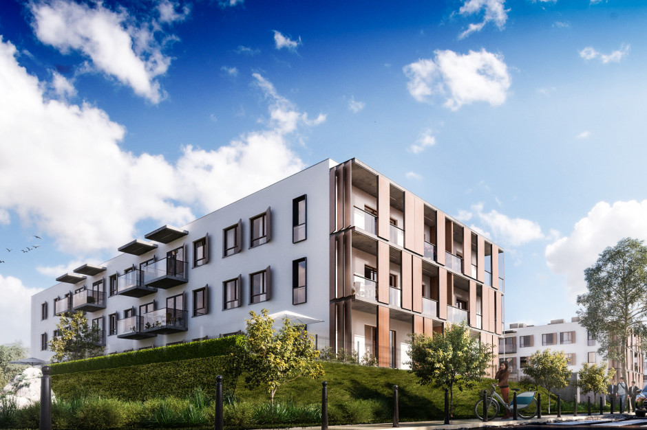 Apartamenty Barona, fot. mat. prasowe HRE Investments znowu buduje w Opolu. Ponownie z prefabrykatów