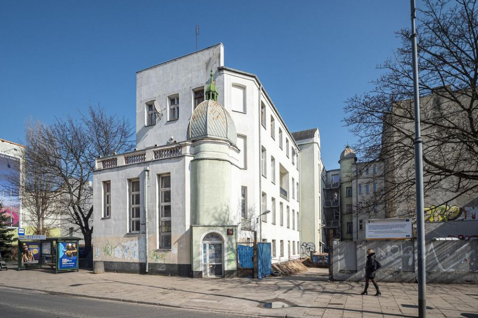 Zachodnia 56, fot. UM Łódź Łódź rewitalizuje hostel przy Zachodniej 56. Powstaną mieszkania chronione
