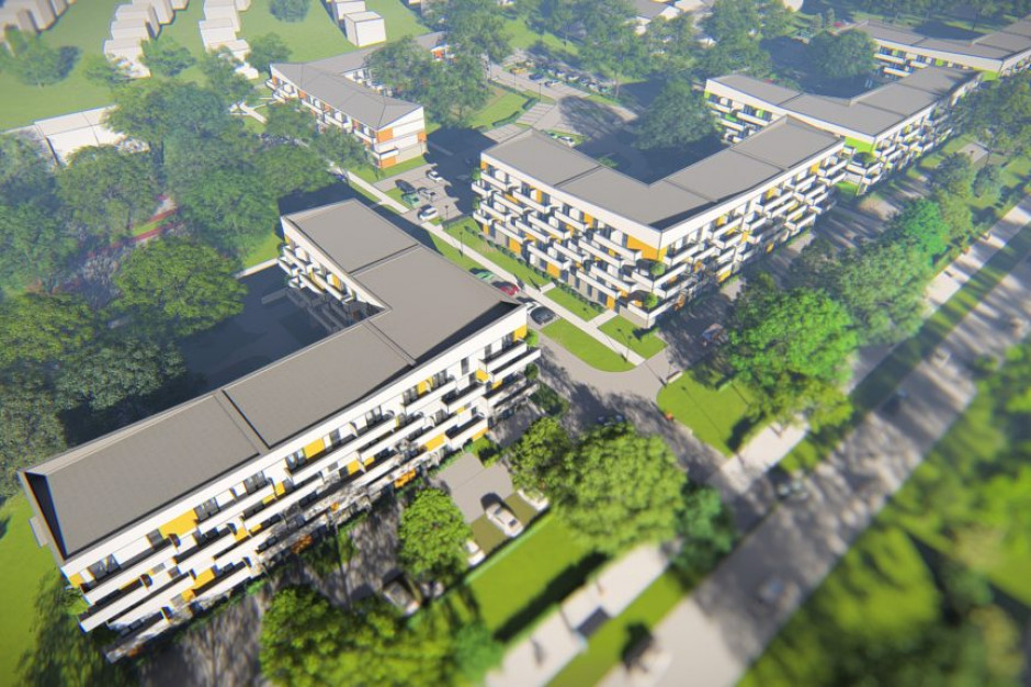 Osiele przy ul. Opolskiej, fot. ZKZL ZKZL podpisał umowę na inwestycję przy ulicy Opolskiej za 62 mln zł