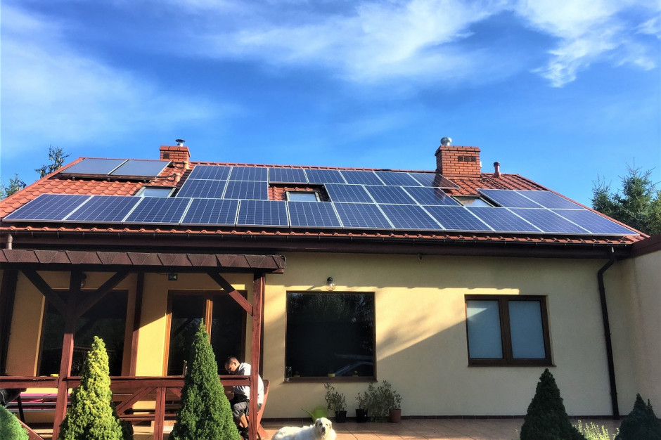 Fotowoltaika. Fot. mat. pras. NIK wskazała główne bariery rozwoju odnawialnej energii wPolsce