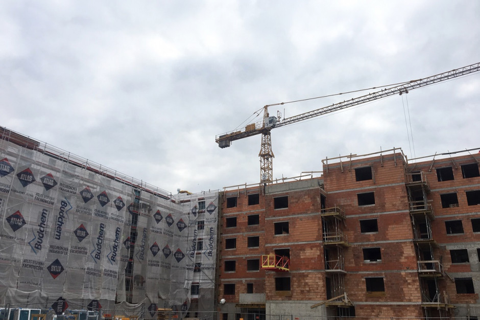 Plac budowy inwestycji Nowe Ogrody. Fot. mat. pras. Nowe Ogrody - prace zgodnie z harmonogramem
