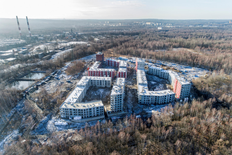 Osiedle Nowy Nikiszowiec Najemcy Mieszkań Plus w Katowicach muszą poczekać. Odłożony nabór na mieszkania