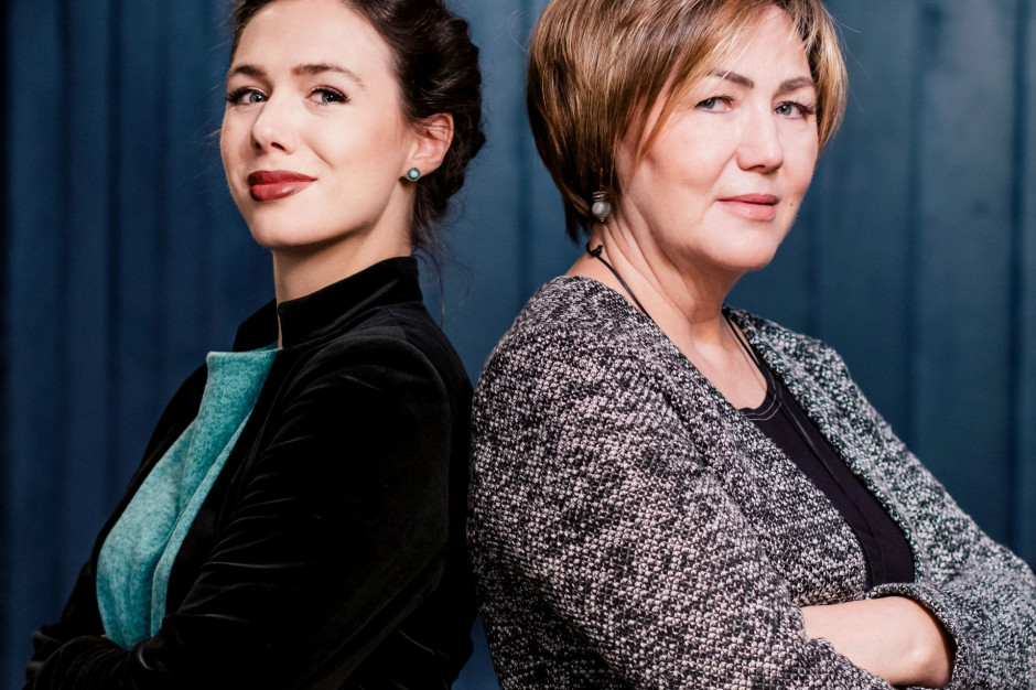 Krystyna i Ida Mikołaskie, z pracowni MIKOŁAJSKAstudio Architektka Ida Mikołajska: jesteśmy w pełni przygotowani, by pracować zdalnie