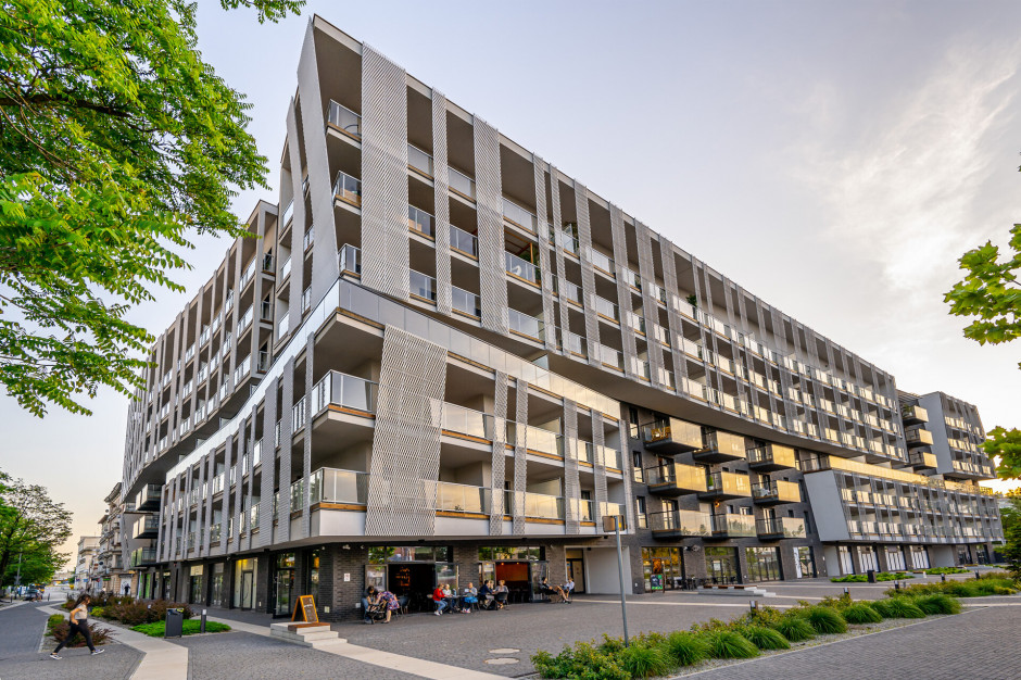 Projekt Atal Towers. Fot mat. pras. Dobry projekt budynku się obroni? To się okazuje dopiero po czasie