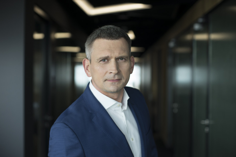Waldemar Olbryk. Fot. mat. pras. Waldemar Olbryk: dygitalizacja to dla nas nie nowość, byliśmy na to przygotowani