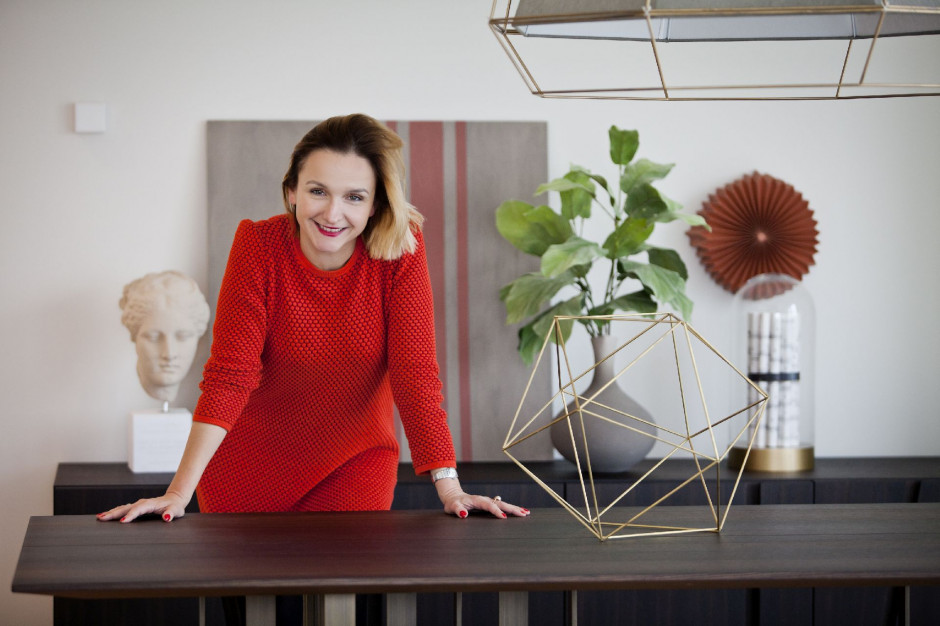 Alina Badora. Fot. mat. pras. #AlaToOgarnie - rusza wiosenna akcja metamorfozy salonu z architektem