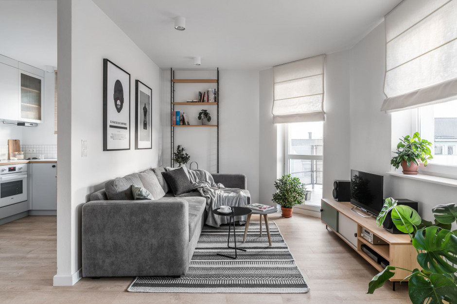 Fot. Fotomohito Prostota i detale. Zobacz jasny apartament w stylu skandynawskim