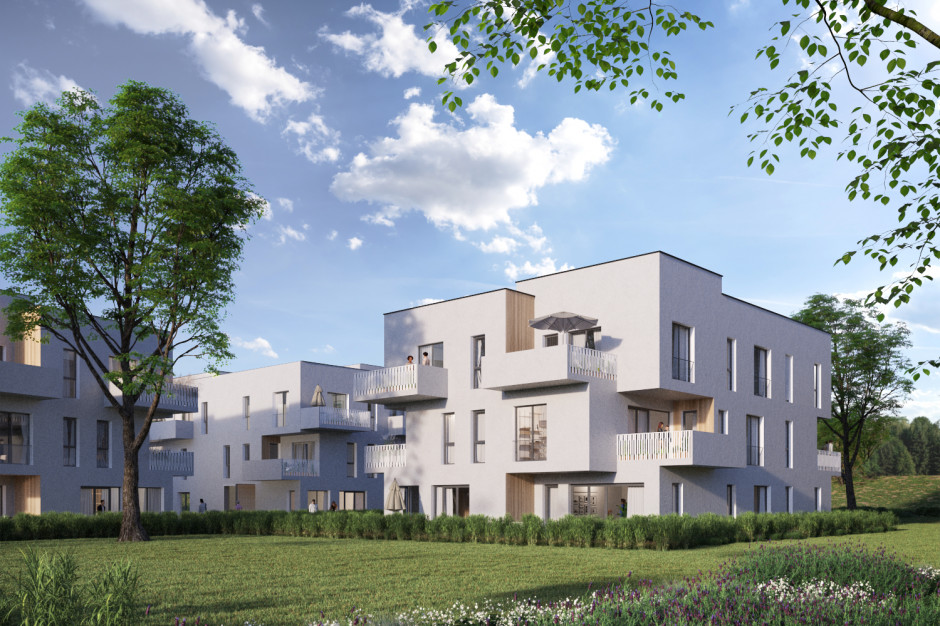 Projekt Bacciarellego 54 we Wrocławiu. Fot. mat. pras. Trei rozwija projekt na wrocławskiej Wielkiej Wyspie