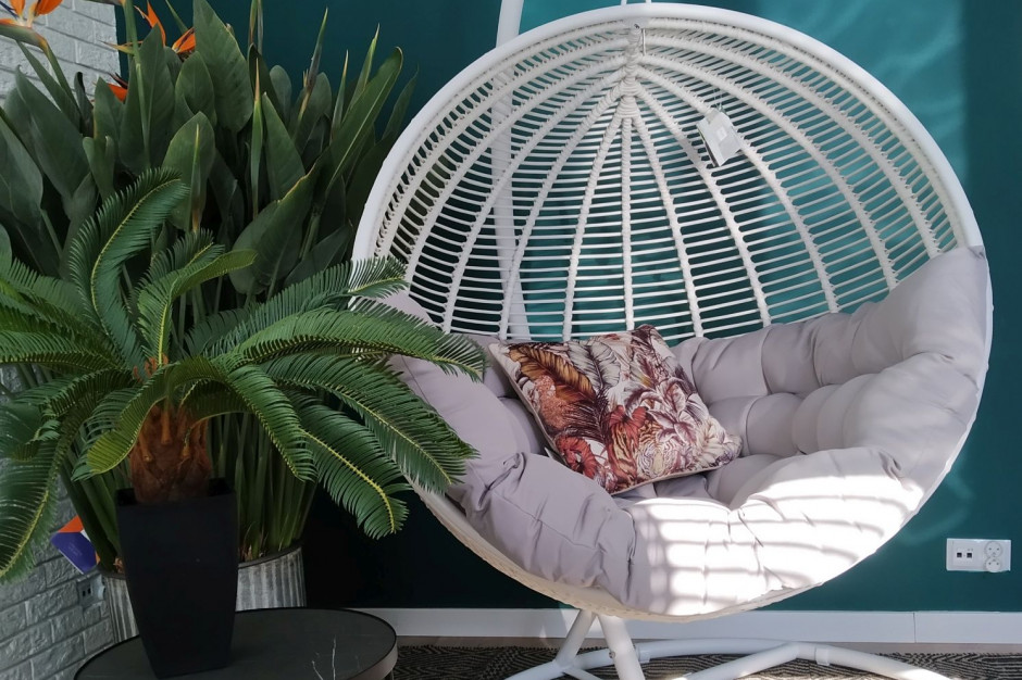 Fot. mat. pras. Slow life na balkonie - prywatna oaza w środku miasta
