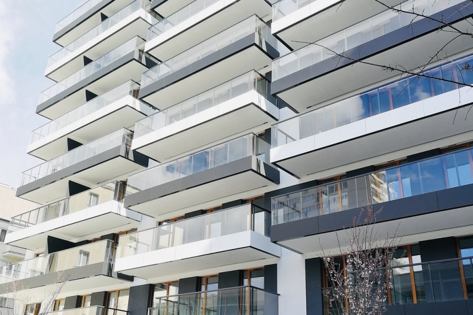 Apartamentowiec Widoki Mokotów, zrealizowany przez Echo Investment, otrzymał pozwolenie na użytkowanie. mat.pras. Inteligentne apartamenty Widoki Mokotów z pozwoleniem na użytkowanie