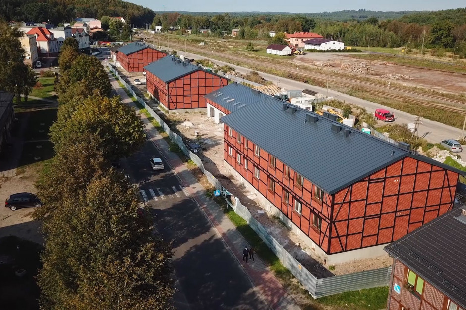 Mieszkanie Plus w Kępicach. Fot. mat. pras. Pierwsi najemcy Mieszkania Plus w Kępicach wprowadzą się do lokali jeszcze wiosną