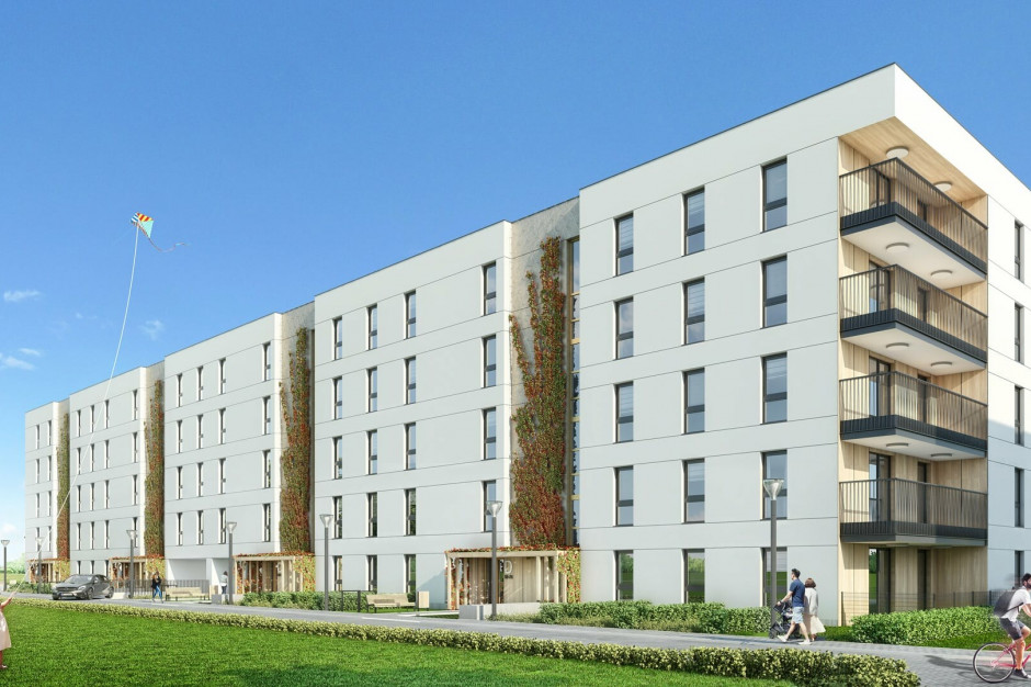 Osiedle Lumea. Fot. mat. pras. Bouygues Immobilier zapowiada nowe osiedle na Bemowie