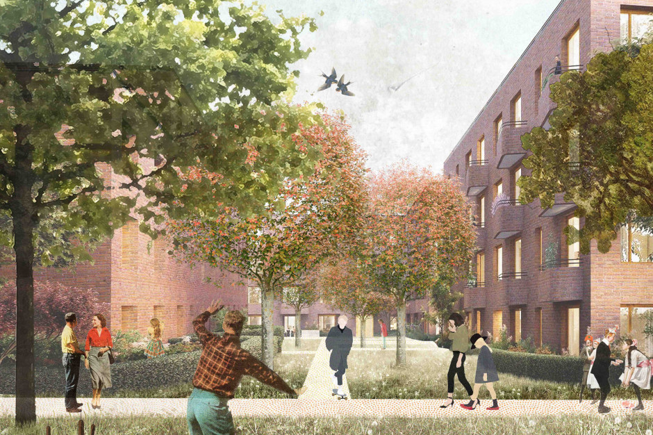 Fot. mat. pras. Znamy najlepszy projekt wrocławskiego osiedla Mieszkanie Plus