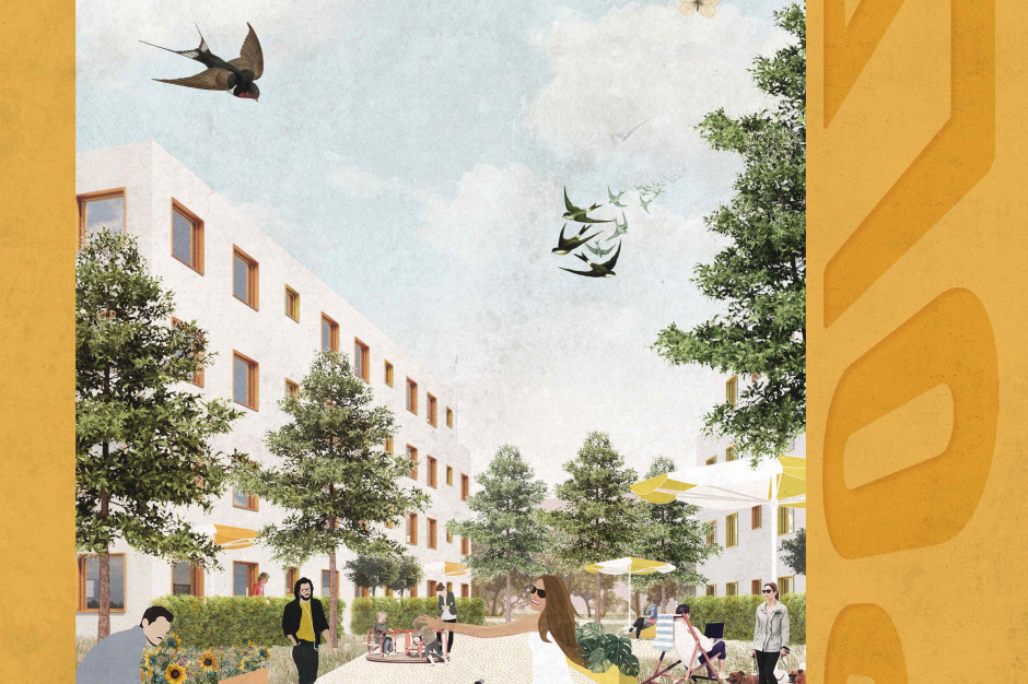 Fot. mat. pras. Znamy najlepszy projekt wrocławskiego osiedla Mieszkanie Plus