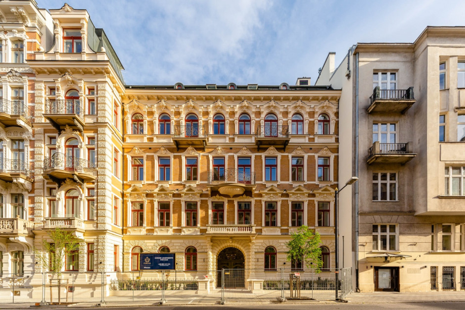 Foksal 15, fot. mat. prasowe Ghelamco pokazuje on-line wnętrza Foksal 13/15