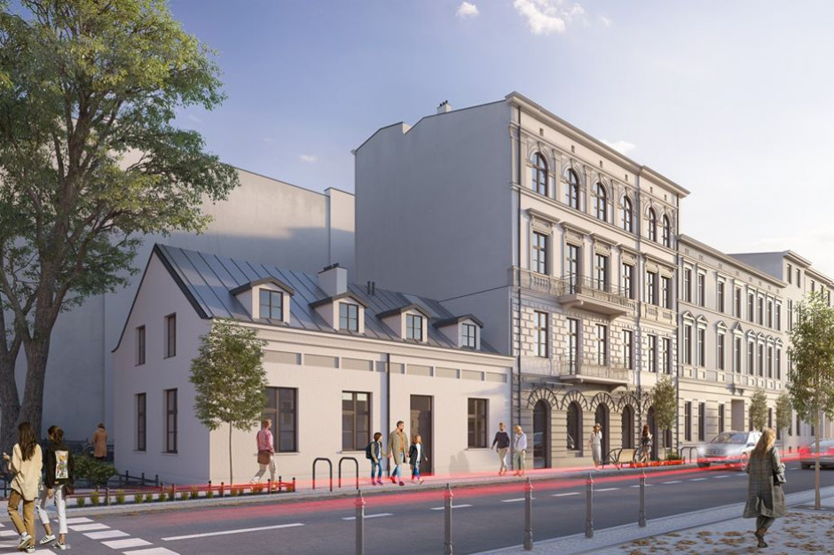 Kamienica przy ul. Pomorskiej 11, fot. UM Łodzi Prawie 7 mln zł na rewitalizację kamienicy w Łodzi. Powstanie 12 mieszkań