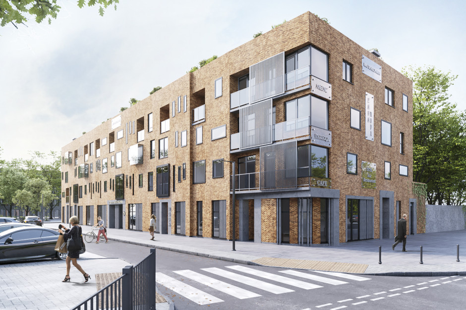 Apartamenty Sienkiewicza 44. Fot. mat. pras. Apartamenty Sienkiewicza 44 stawiają na wygodę mieszkańców