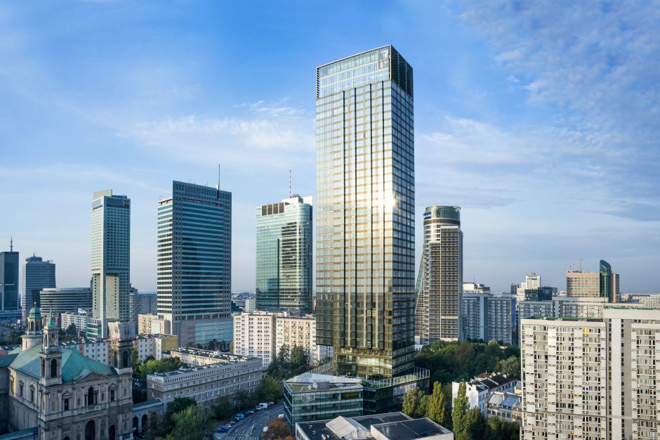 Cosmopolitan w Warszawie. Fot. mat. pras. Apartamentowiec Cosmopolitan w centrum Warszawy zakończył sprzedaż